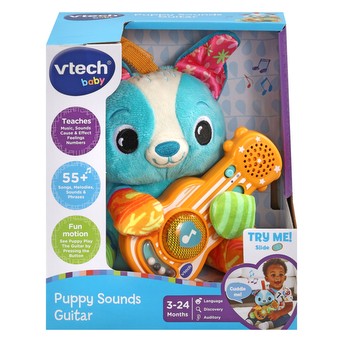 VTECH PLAY WITH ME GUITAR PUPPY