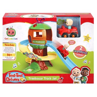VTECH TOOT TOOT DRIVERS COCOMELON TREE HOUSE