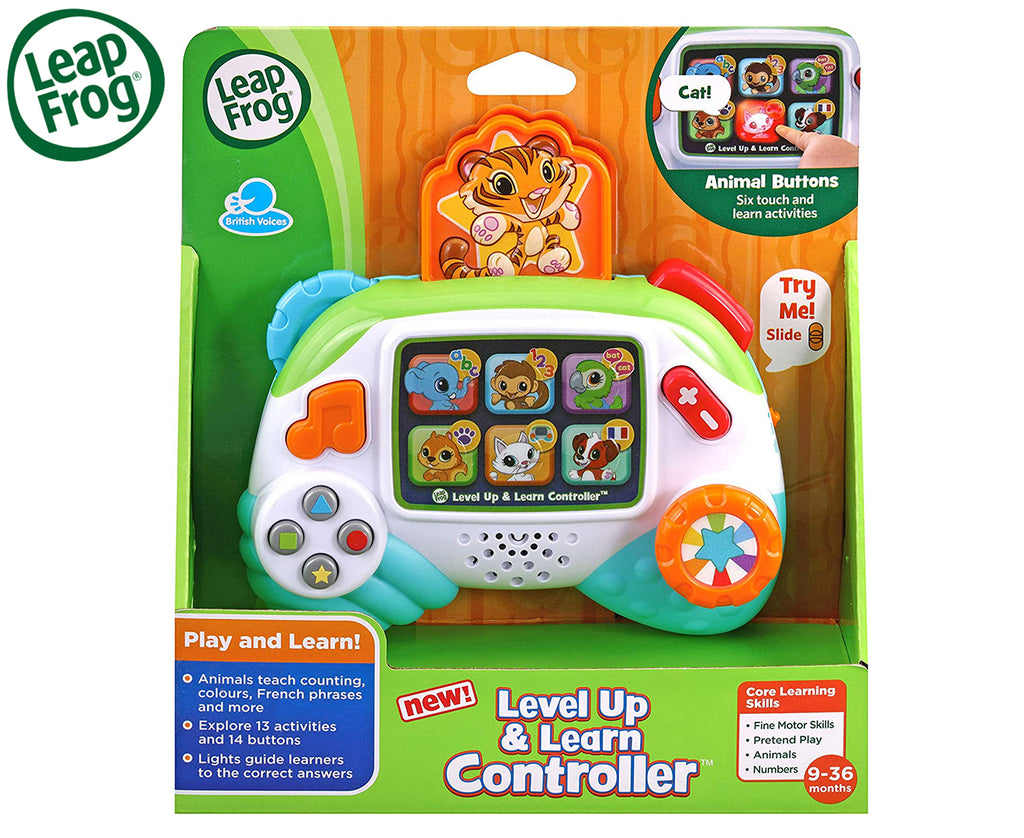 LEAP FROG LEVEL UP & LEARN CONTROLLER