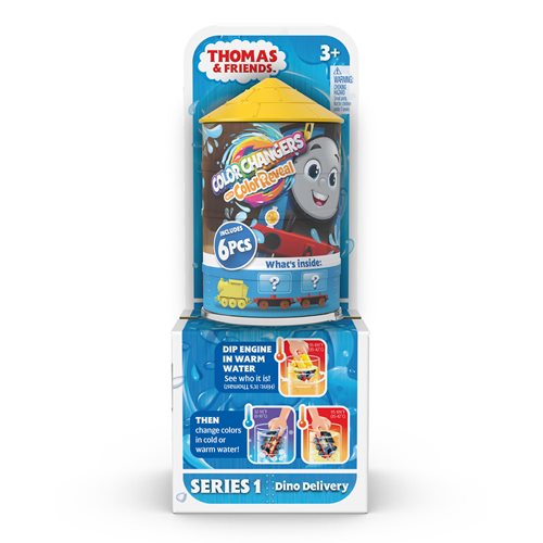 THOMAS & FRIENDS COLOR REVEAL PACK S1 YELLOW