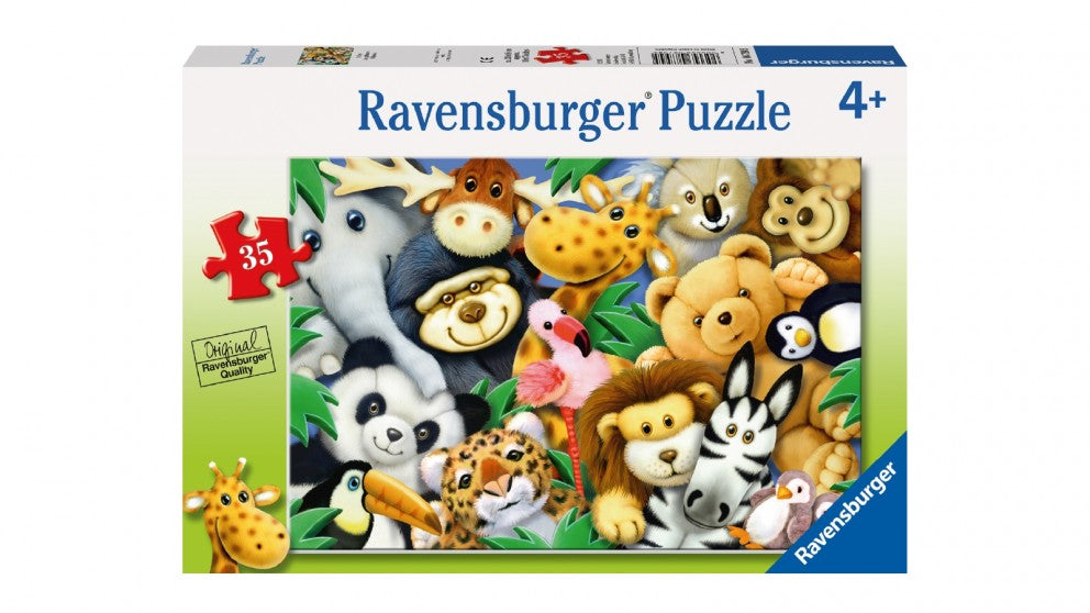 RAVENSBURGER Softies Puzzle 35pc