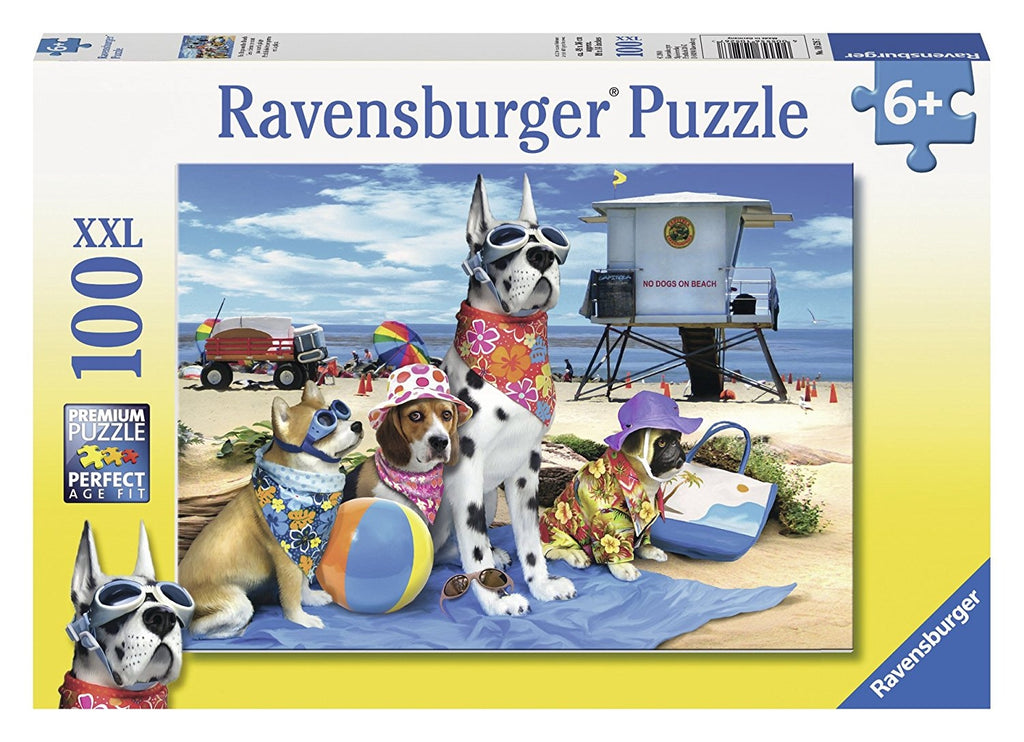 RAVENSBURGER NO DOGS ON THE BEACH