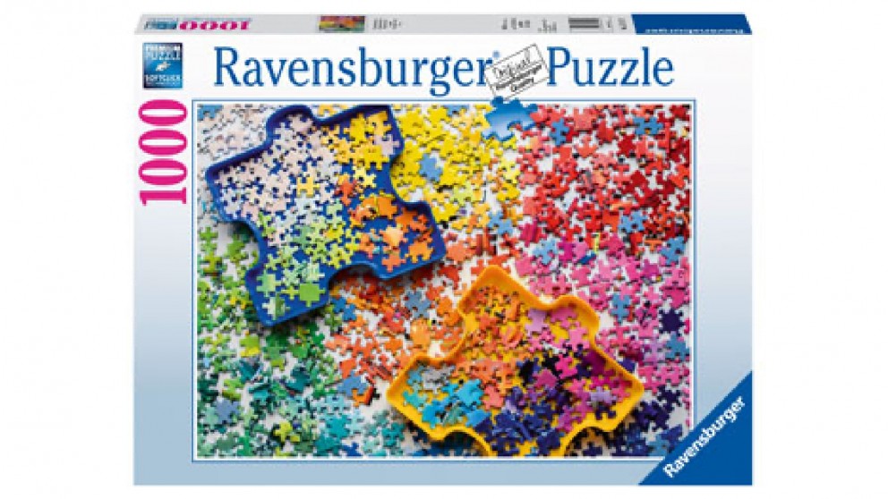 RAVENSBURGER The Puzzlers Palette Puzzle 1000pc