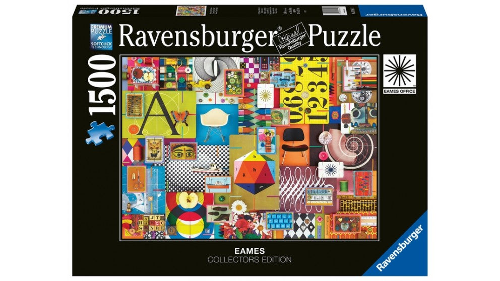 RAVENSBURGER Eames House of Cards 1500pc