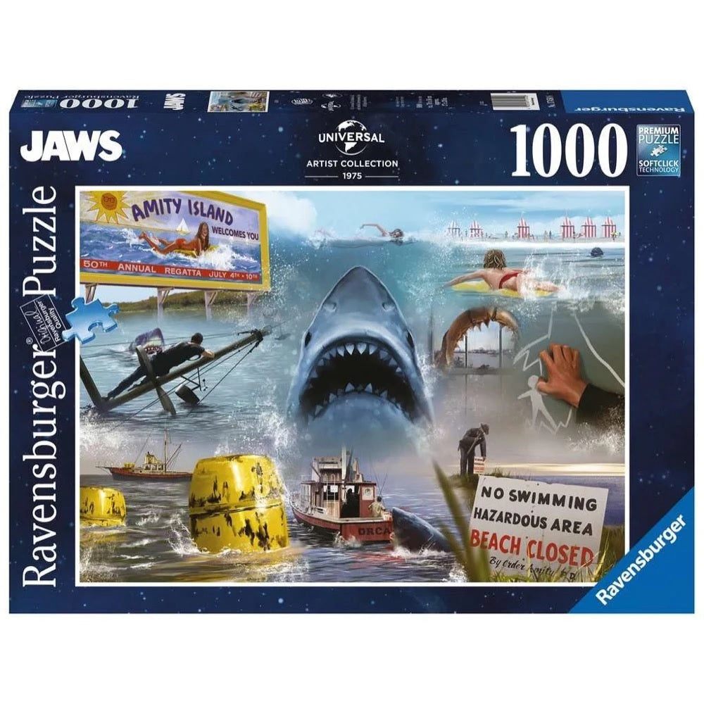 RAVENSBURGER JAWS 1000PCS