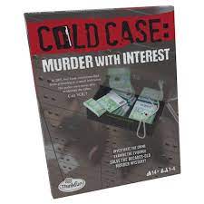 THINKFUN COLD CASE : MURDER WITH INTEREST