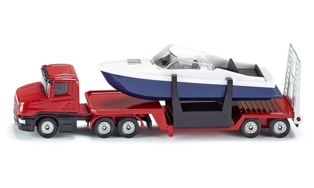SI1613 LOW LOADER WITH BOAT