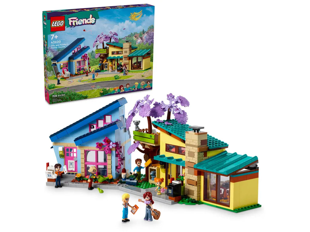 42620 LEGO FRIENDS OLLY AND PAISLEYS FAMILY HOUSES