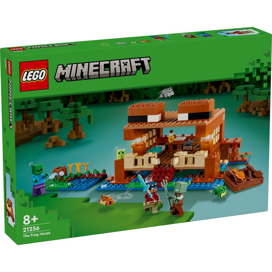 21256 LEGO MINECRAFT THE FROG HOUSE