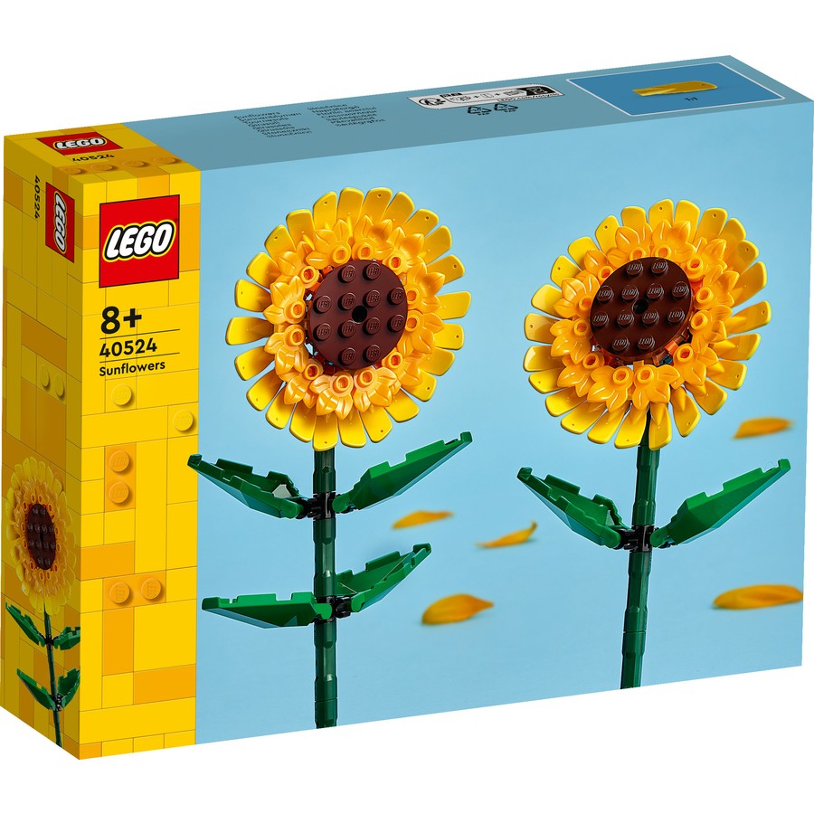 40524 LEGO ICONS SUNFLOWERS