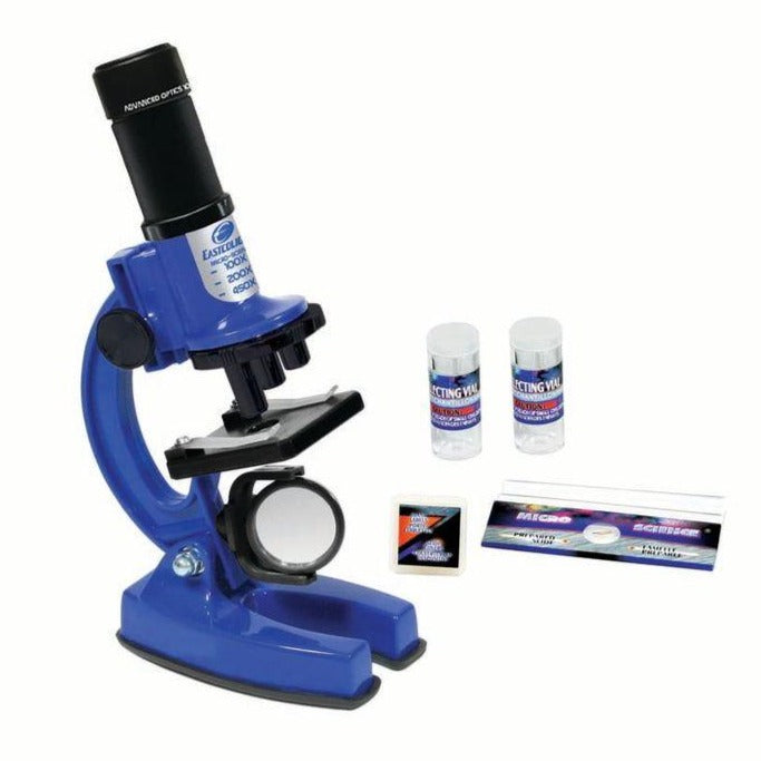 Micro-Science Microscope Set 100/200/450X