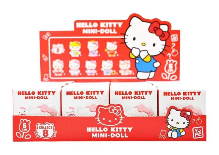 HELLO KITTY - Dress Up Diary 5cm Figurine Collection ASST