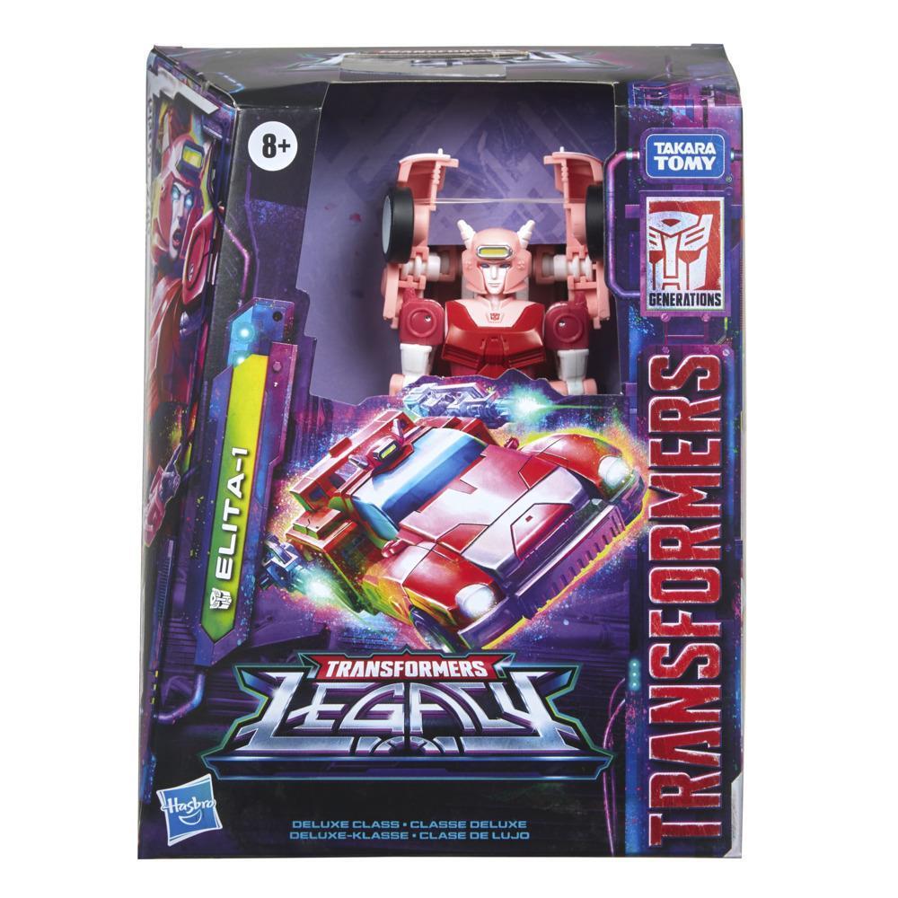 Transformers Generations Legacy Deluxe Elita-1 Figure