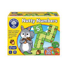 ORCHARD TOYS NUTTY NUMBERS