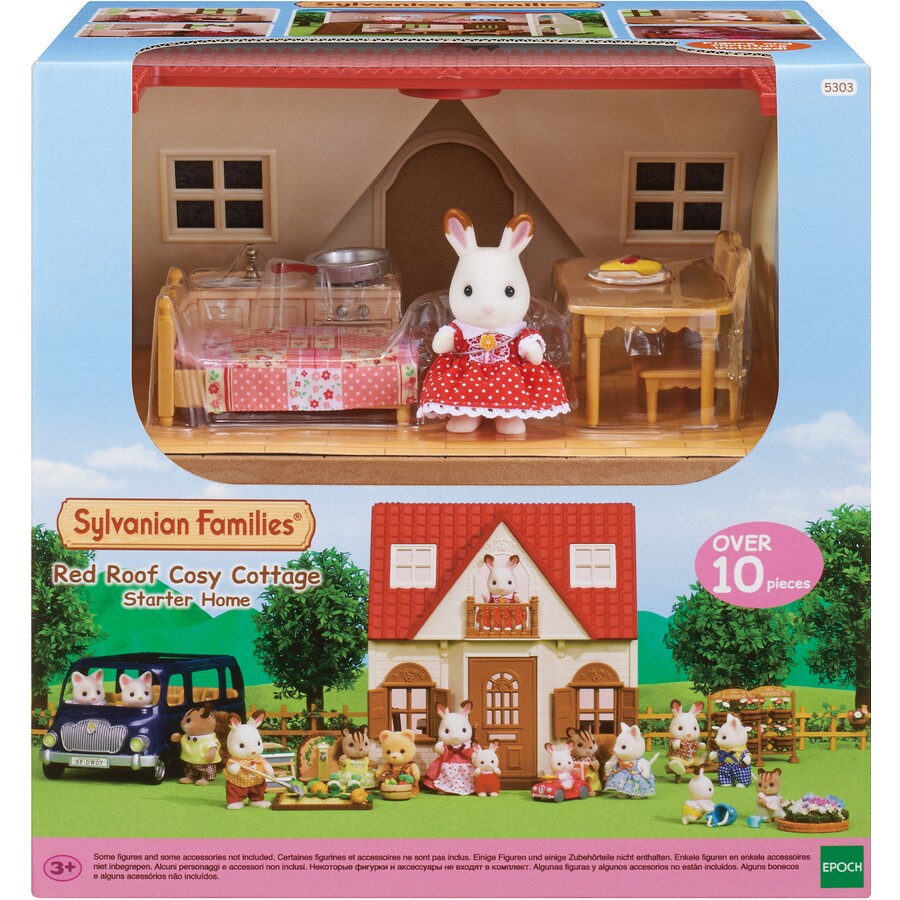 SF5567 RED ROOF COSY COTTAGE STARTER HOME