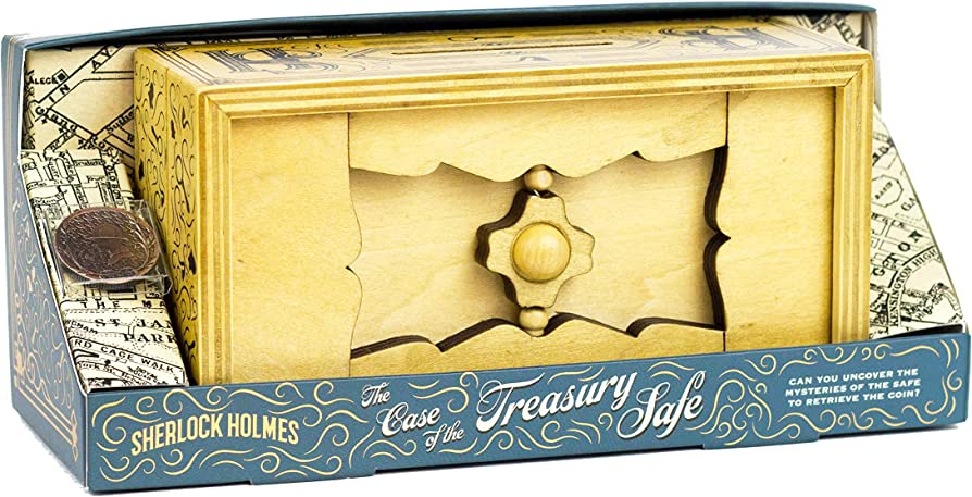 SHERKOCK HOLMES THE CASE OF THE TREASURY SAFE