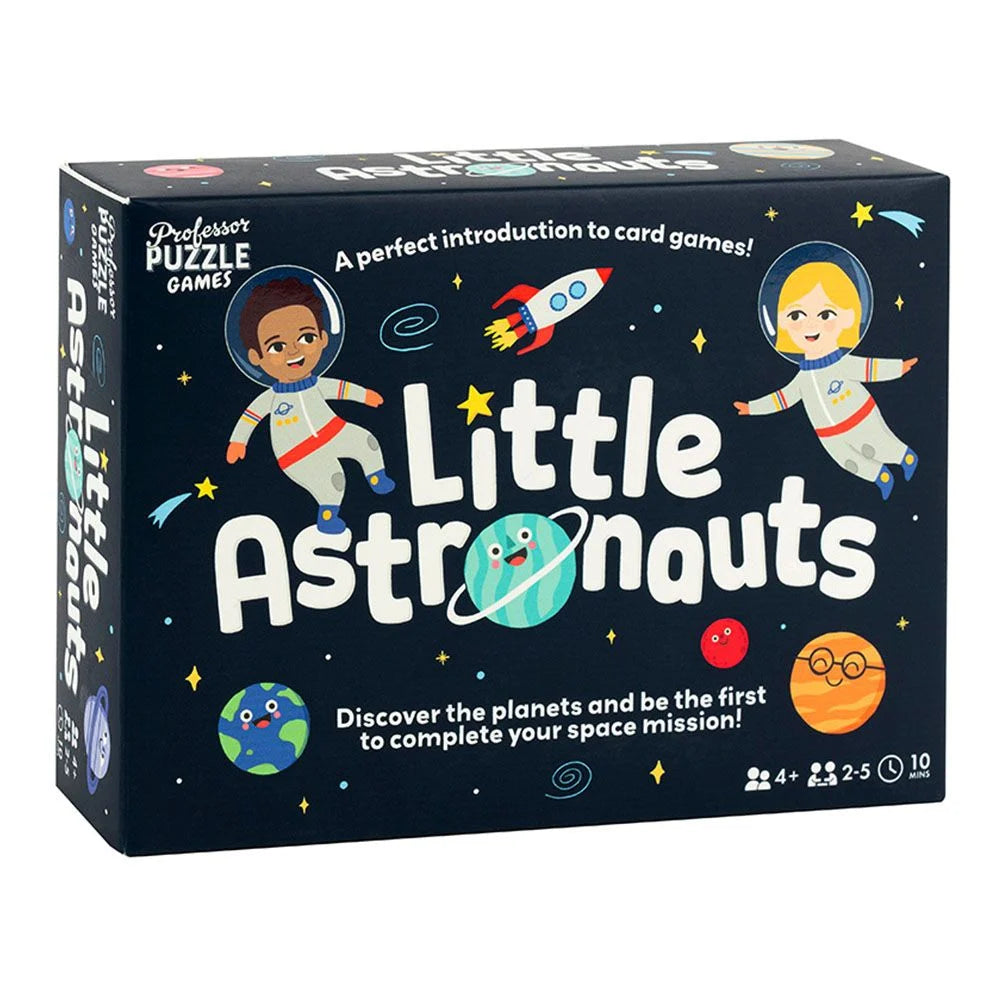LITTLE ASTRONAUTS SOLAR SYSTEM CARD GAME