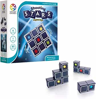 SMART GAMES SHOOTING STARS PUZZLE GAMES