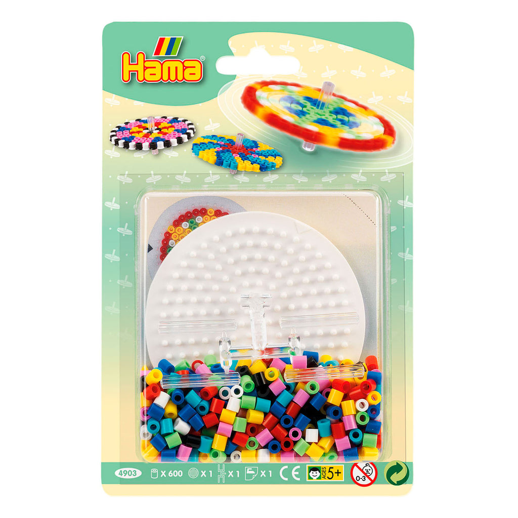 Hama Beads Small Blister Pack Spinning Top
