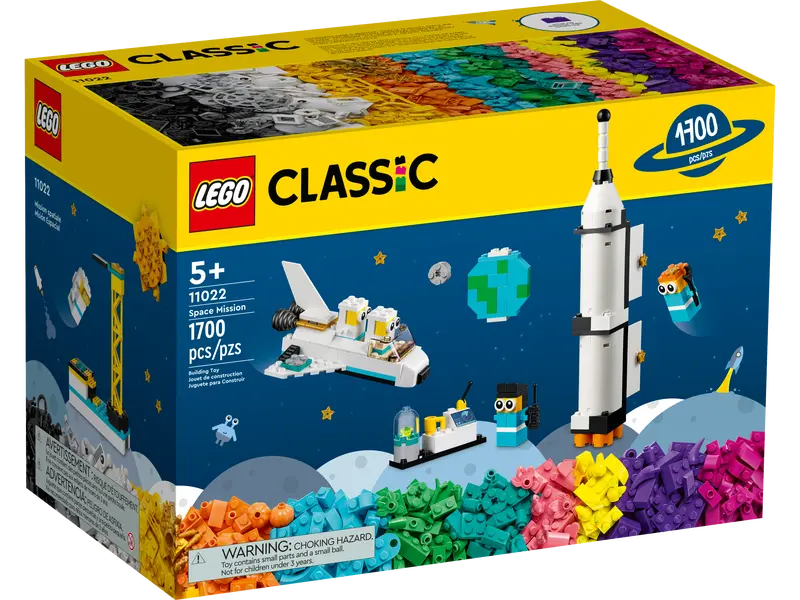 11022 LEGO CLASSIC SPACE MISSION