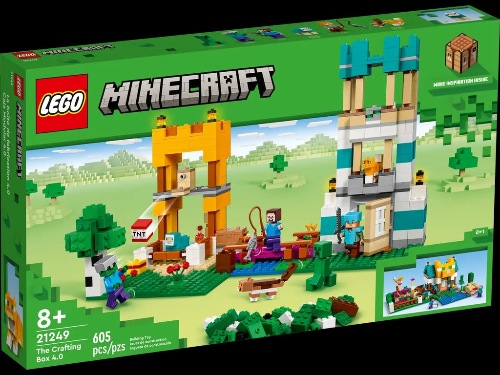 21249 LEGO MINECRAFT THE CRAFTING BOX 4.0