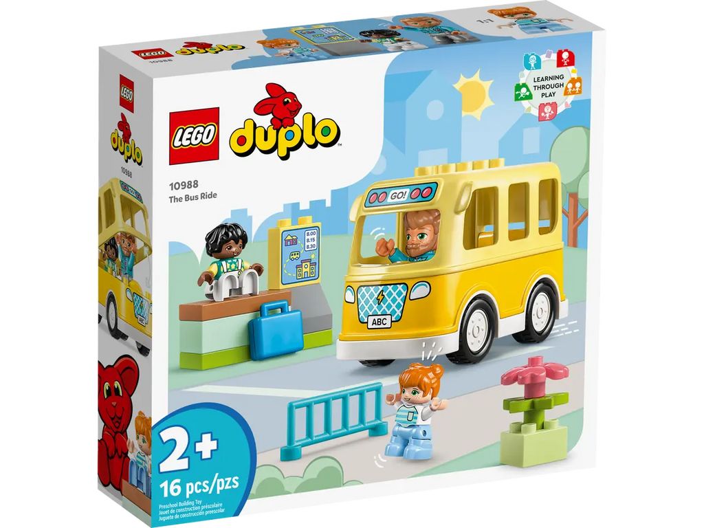 10988 LEGO DUPLO THE BUS RIDE
