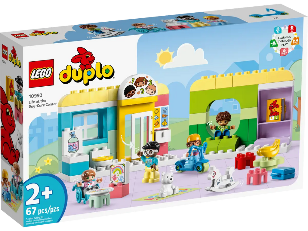 10992 LEGO DUPLO LIFE AT THE DAY NURSERY