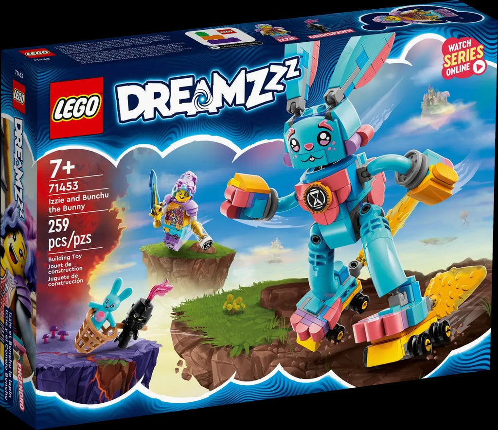 71453 LEGO DREAMZzz™ IZZIE AND BUNCHU THE BUNNY