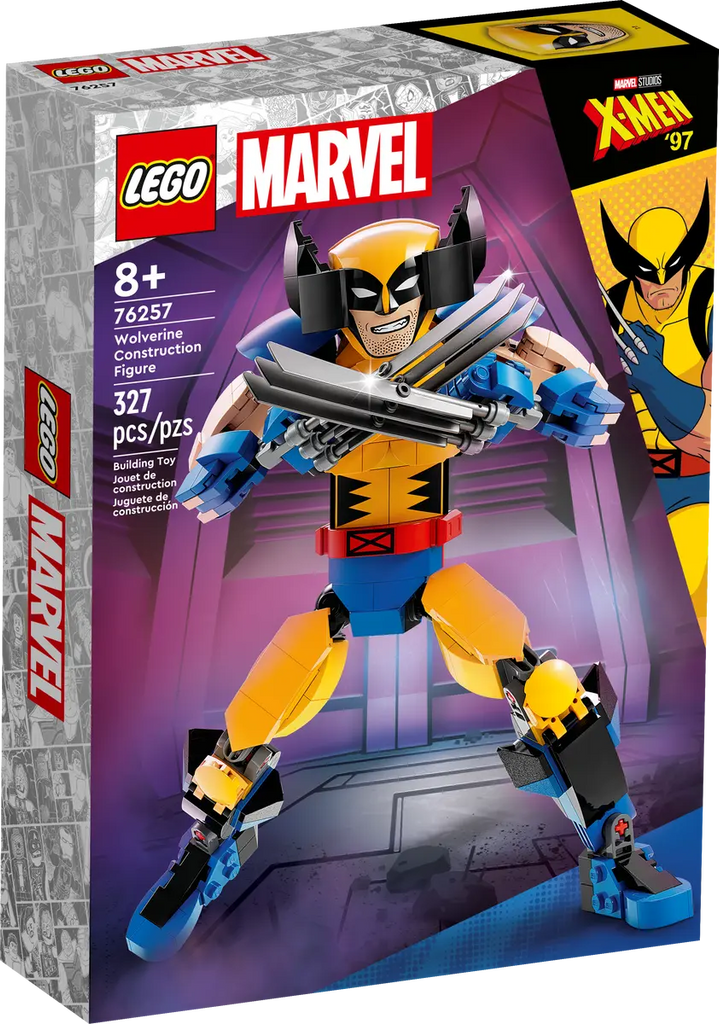 76257 LEGO MARVEL Wolverine Construction Figure