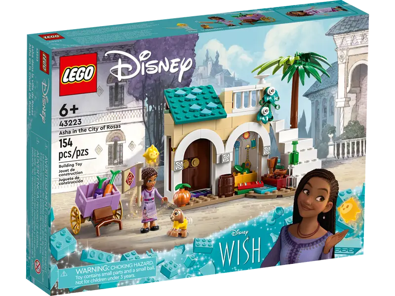 43223 LEGO DISNEY ASHA IN THE CITY OF ROSAS