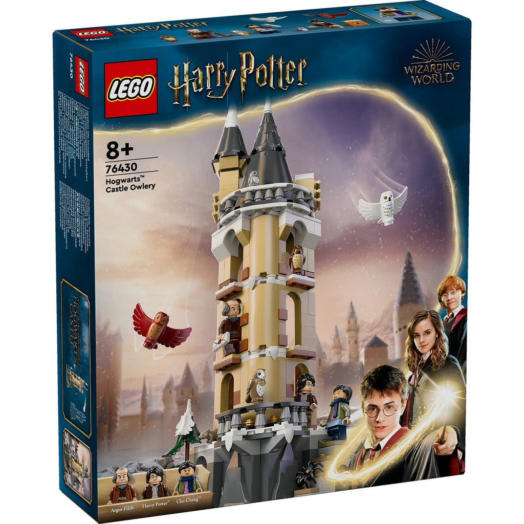 76430 LEGO HARRY POTTER HOGWARTS CASTLE OWLERY