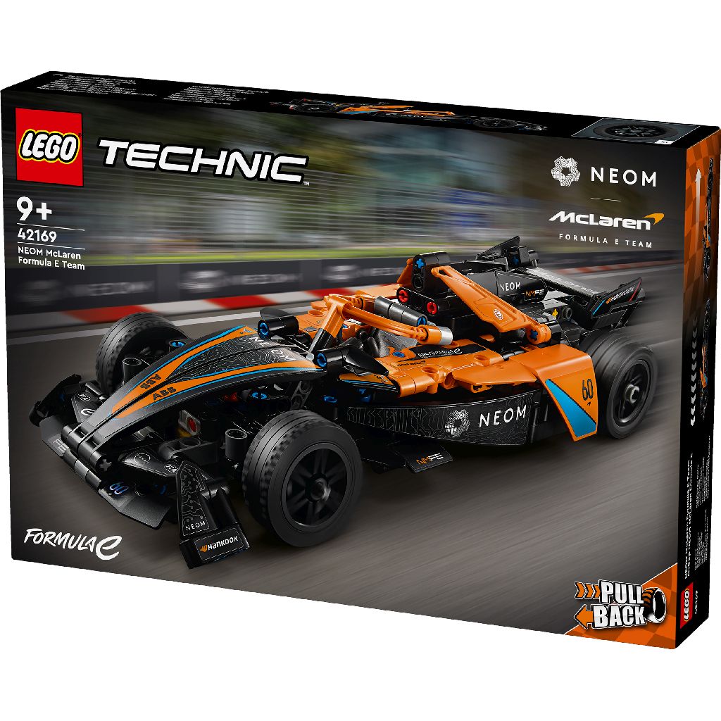 42169 LEGO TECHNIC NEOM MCLAREN FORMULA E TEAM RACE CAR