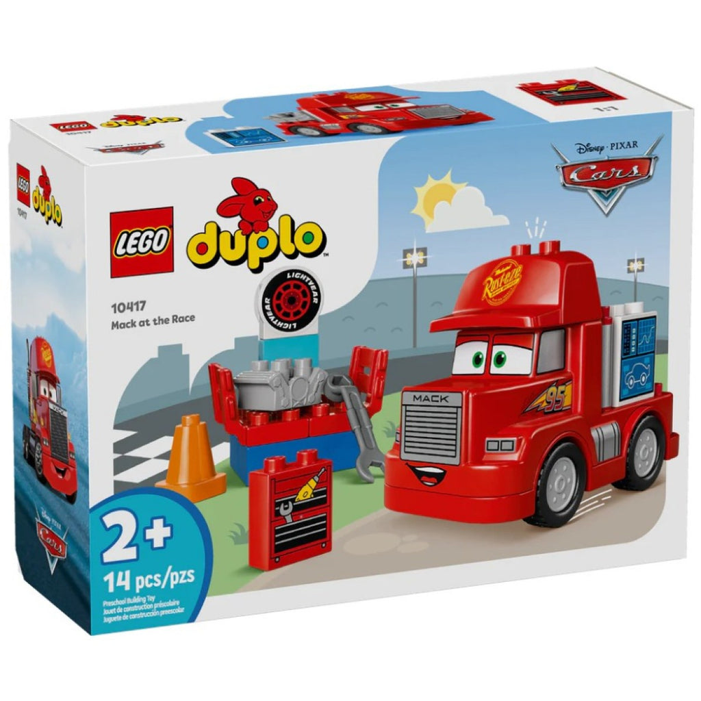 10417 LEGO DUPLO MACK AT THE RACE