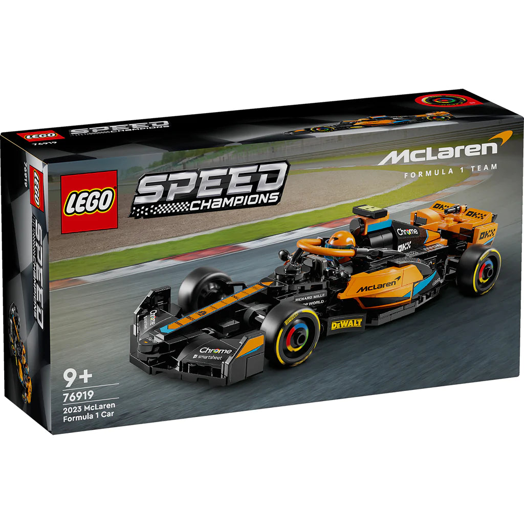 76919 LEGO SPEED 2023 MCLAREN FORMULA 1 RACE CAR