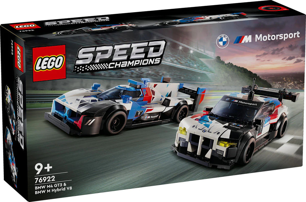 76922 LEGO SPEED BMW M4 GT3 & BMW M HYBRID V8 RACE CARS
