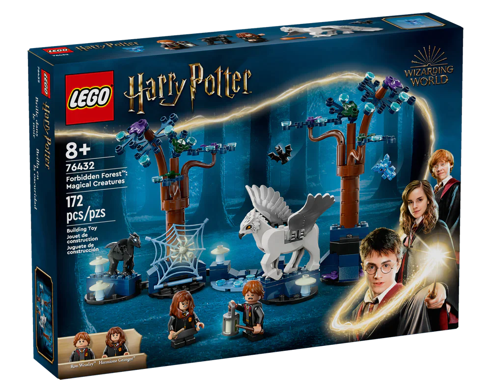 76432 LEGO HARRY POTTER FORBIDDEN FOREST MAGICAL CREATURES