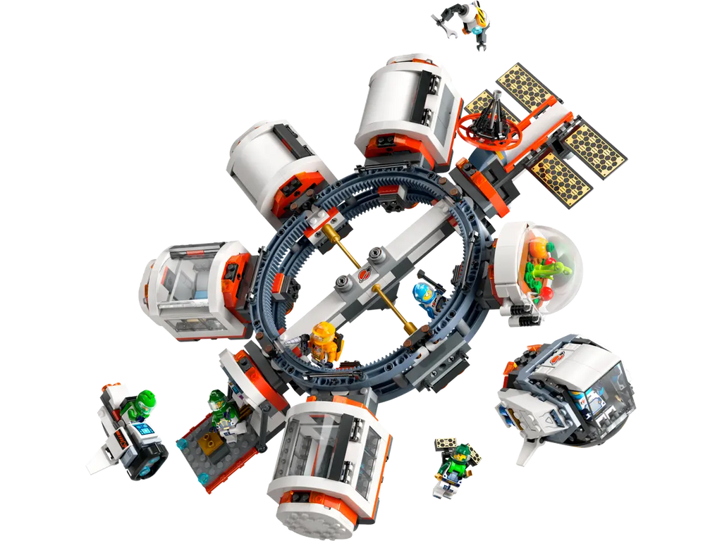 60433 LEGO CITY MODULAR SPACE STATION