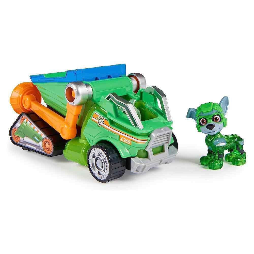 Paw Patrol The Mighty Movie Rocky Recycle Truck