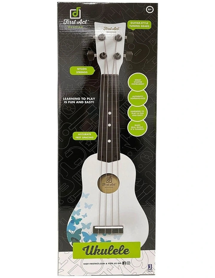First Act Discovery Plastic Ukulele Assorted