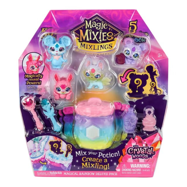MAGIC MIXIES MIXLINGS S3 MAGICAL RAINBOW DELUXE PACK