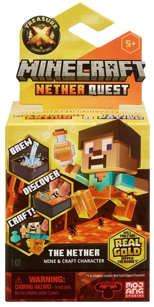 Treasure X Minecraft The Nether Single Pack