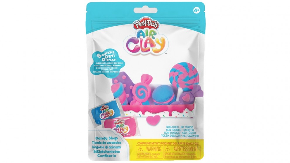 PLAY DOH AIR CLAY FAST FOODIE - SWEETS