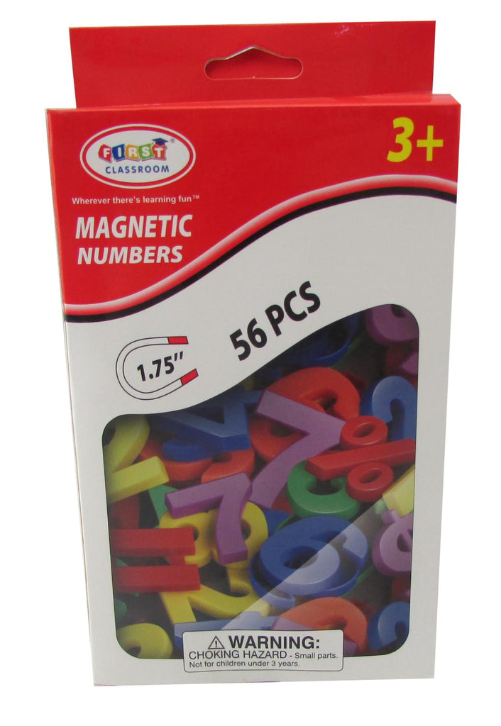 MAGNETIC NUMBERS 56PCS