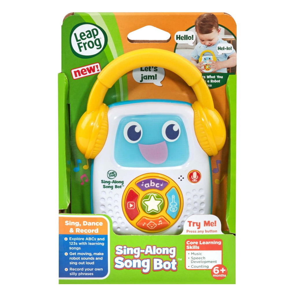 LEAP FROG SING ALONG SONG BOAT