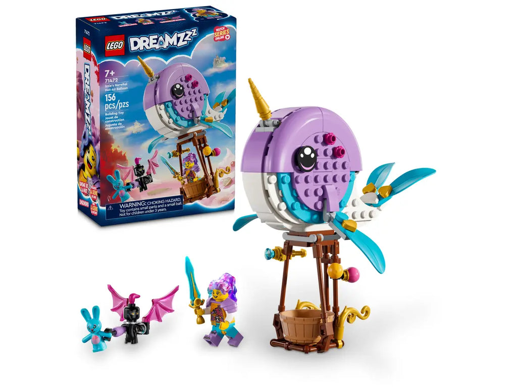 71472 LEGO DREAMZZZ IZZIE'S NARWHAL HOT-AIR BALLOON