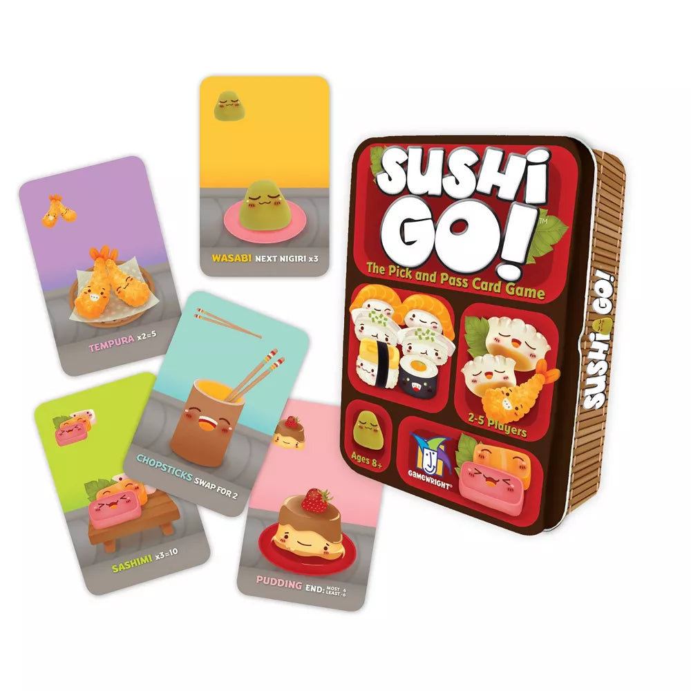 SUSHI GO-CARD GAME IN TIN