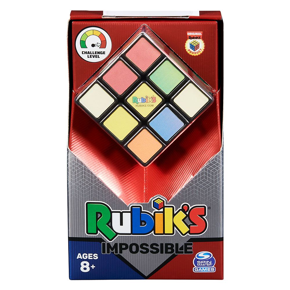 RUBIKS CUBE IMPOSSIBLE
