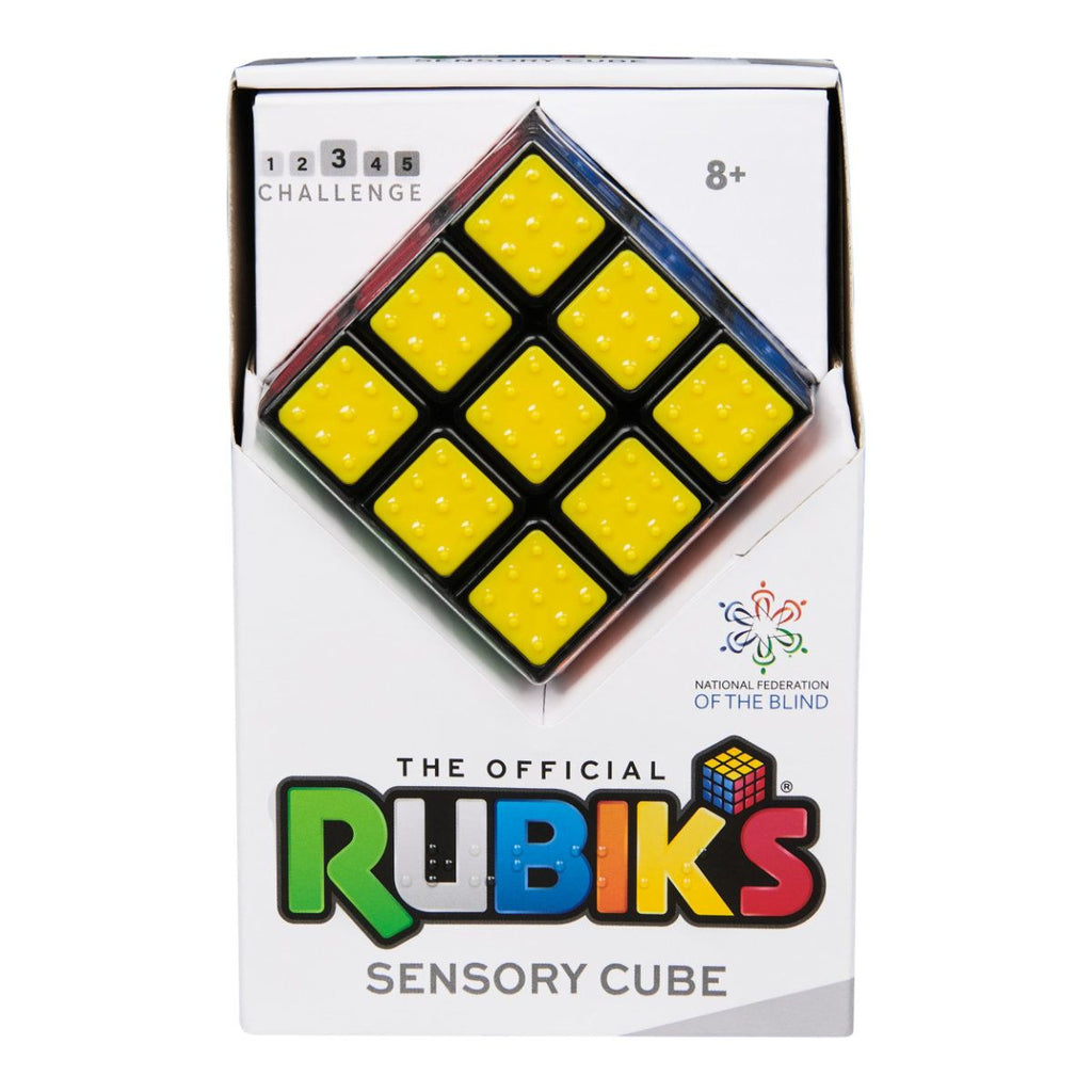 RUBIK'S SENSORY CUBE 3X3