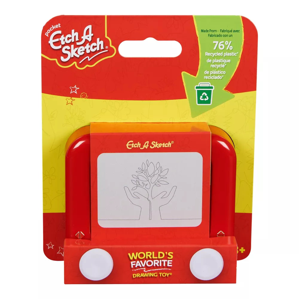 ETCH-A-SKETCH SUSTAINABLE POCKET