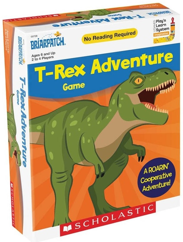 Scholastic T-Rex Adventure